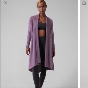 Athleta Pranayama long wrap